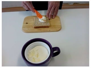 Making a sandwich - work skill