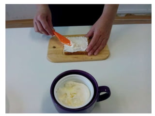 Making a sandwich - work skill