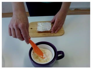 Making a sandwich - work skill