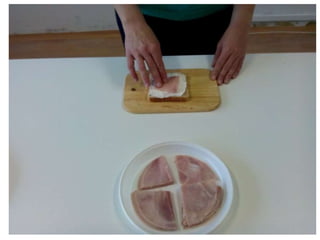 Making a sandwich - work skill