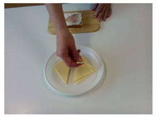 Making a sandwich - work skill