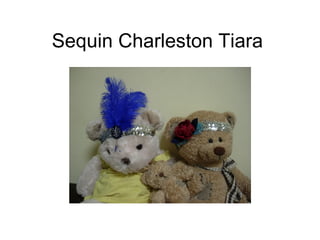 Sequin Charleston Tiara
 