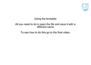 Making Assignment Templates Ppt