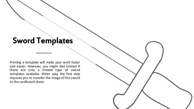how to make a sword out of paper