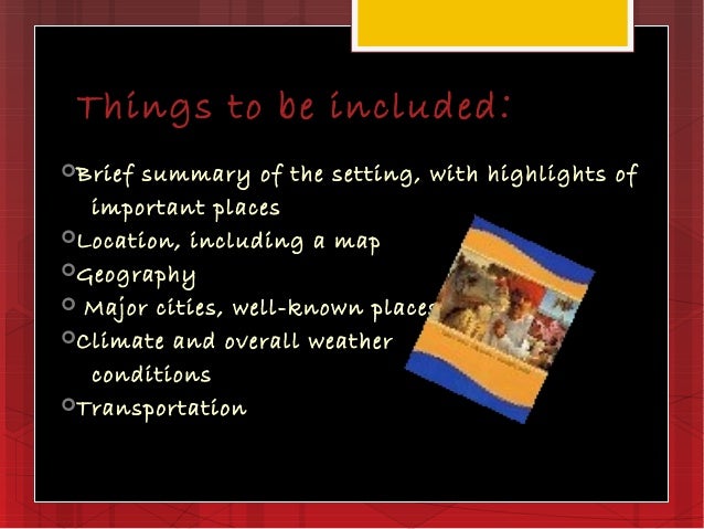 making a travel brochure activity based learning making brochers
