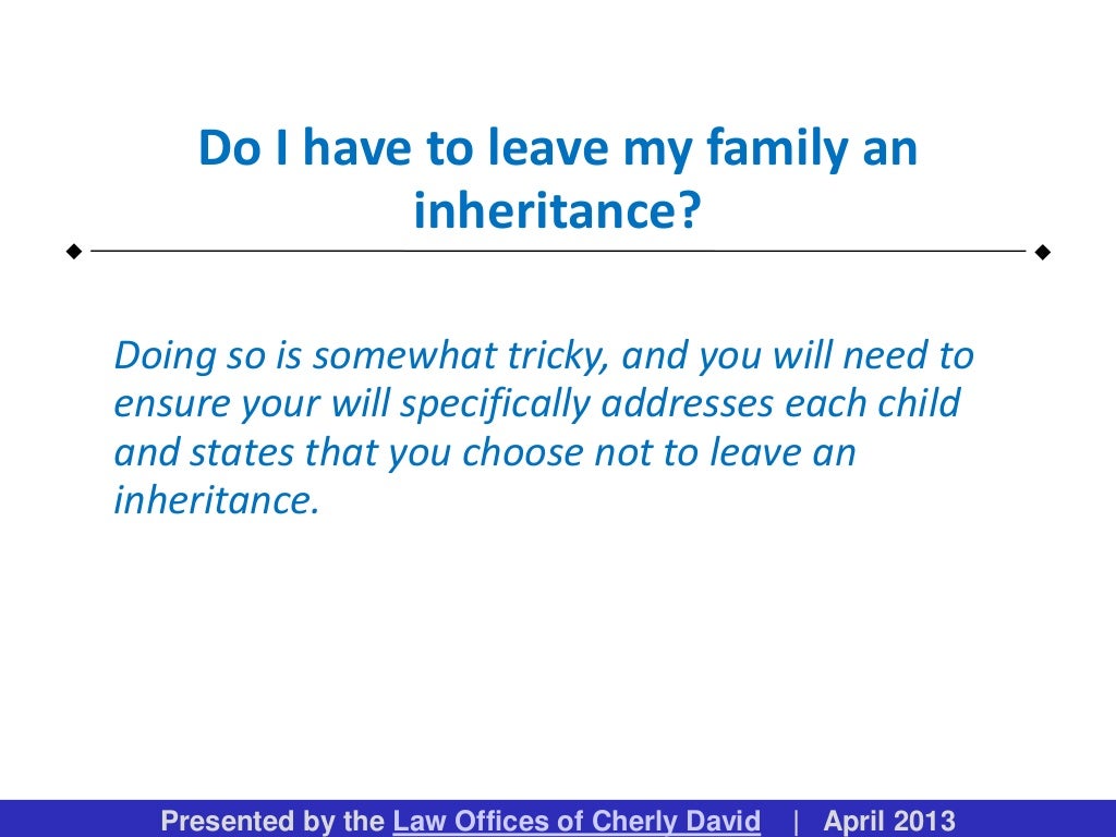 Making a will in north carolina