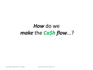 Making Cash Flow
