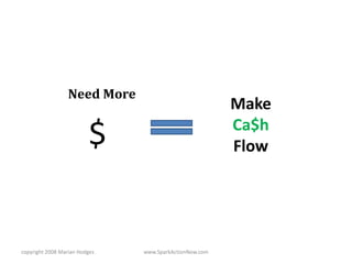 Making Cash Flow