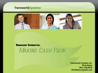Making Cash Flow For Your Business