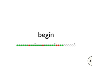 begin
10           20   30




                       4
 