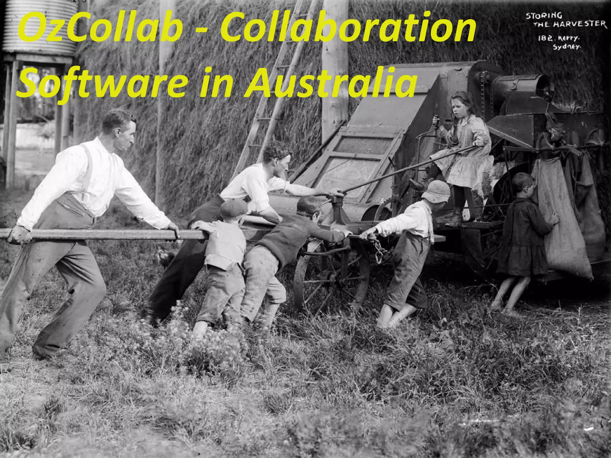 OzCollab - Collaboration Software in Australia 