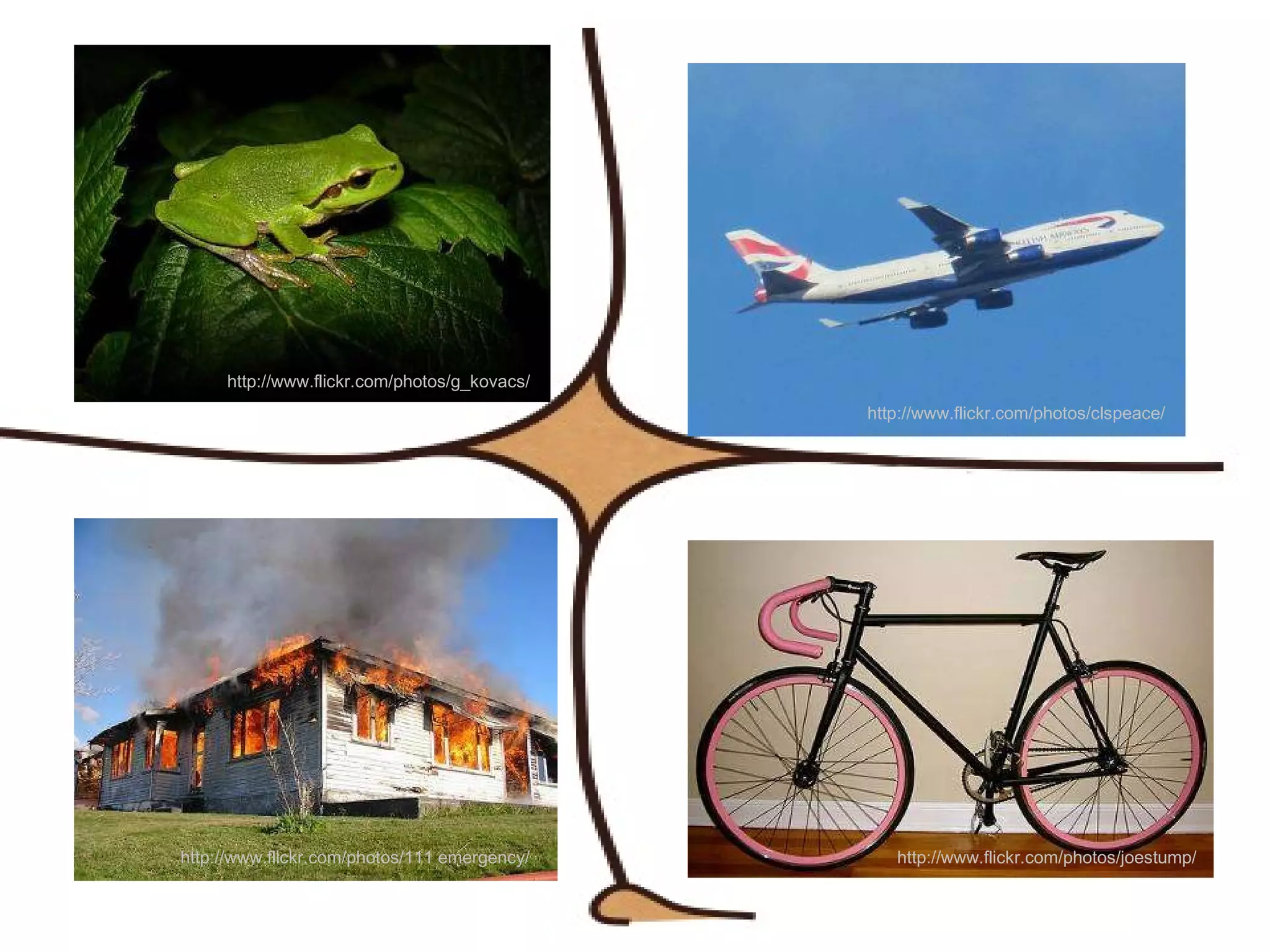 Complex Cause and effect coherent in retrospect, repeat accidentally – unpredictable Complicated Cause and effect separated over time & space, but repeat – analysable Knowable Simple Cause & effect relations repeatable & predictable Known Chaos No cause and effect relationships generally perceivable http://www.flickr.com/photos/joestump/ http://www.flickr.com/photos/clspeace/ http://www.flickr.com/photos/g_kovacs/ http://www.flickr.com/photos/111 emergency/ 