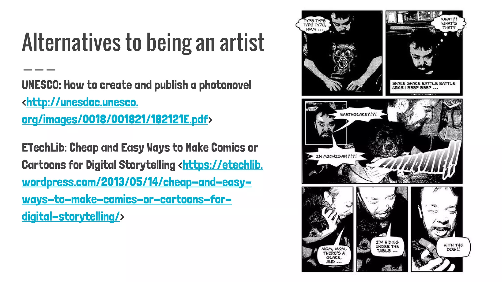 Making Comics Fast: Design Thinking As A Tool To Approach Narrative ...