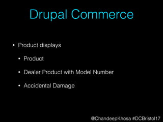 Making Commerce, Webform & Group play nicely together - DrupalCamp Bristol 2017