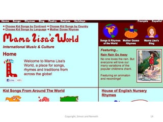 Copyright, Simon and Nemeth   14
 