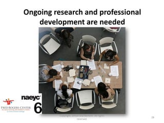 Ongoing research and professional
    development are needed




  6       Copyright, Simon and Nemeth. All rights
                         reserved.
                                                    28
 