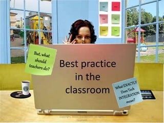 Who?     When?




                                     What?    Why?




                                     Where?   How?




Best practice
   in the
 classroom

Copyright, Simon and Nemeth. All rights               41
               reserved.
 
