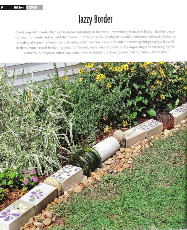 Making concrete garden ornaments