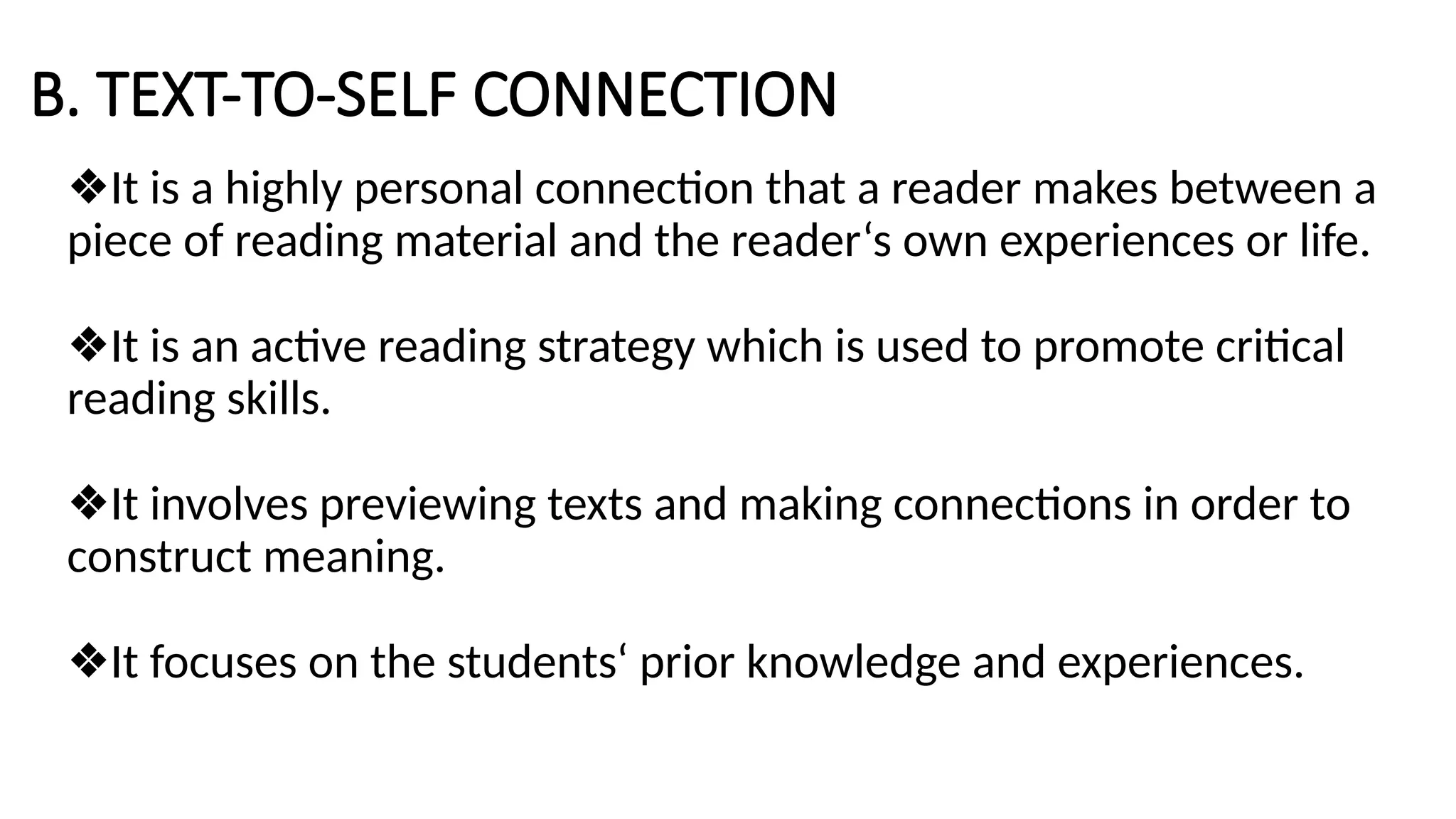 Making Connections.pptx presentation for grade 9 | PPTX