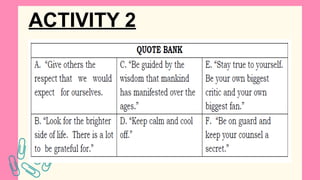 ACTIVITY 2
 