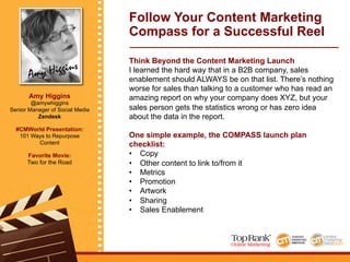 “Good content marketing
should appeal to your
customers’ rational &
emotional sides.” 
-Mark Wilson
 