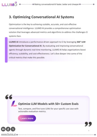 Transform Your AI Experiments - use llumo ai | PDF