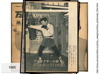 http://www.yamasa-tokei.co.jp/top_category/article_pedometer_first.html

1965

 