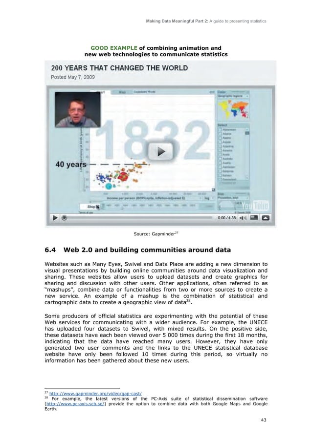 Making data meaningful 2-a guide to presenting statistics | PDF
