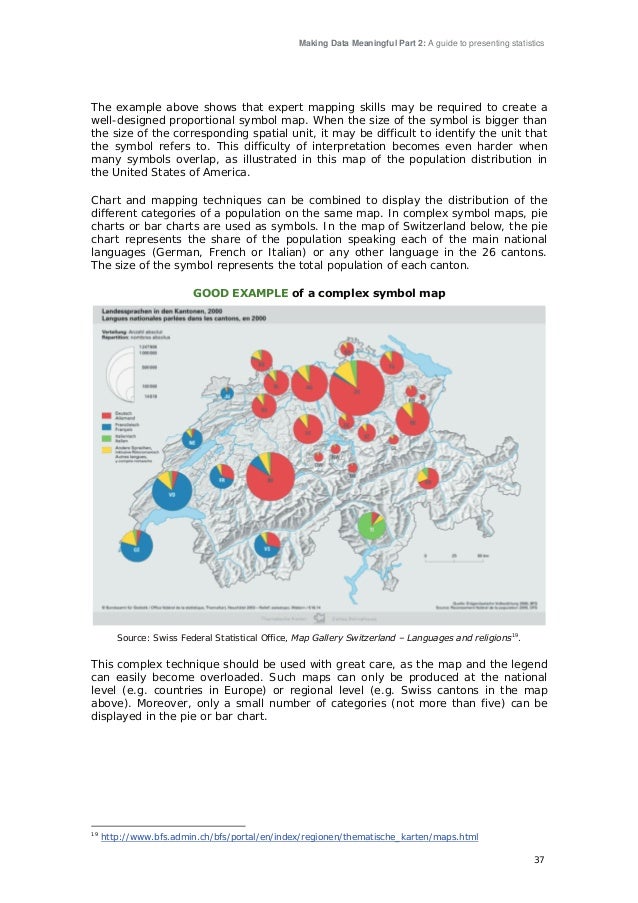 Making data meaningful 2-a guide to presenting statistics