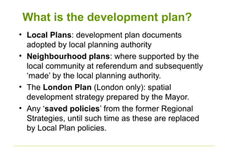 Making defensible planning decisions | PPT