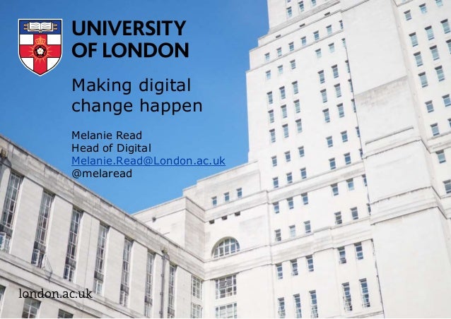 making digital change happen