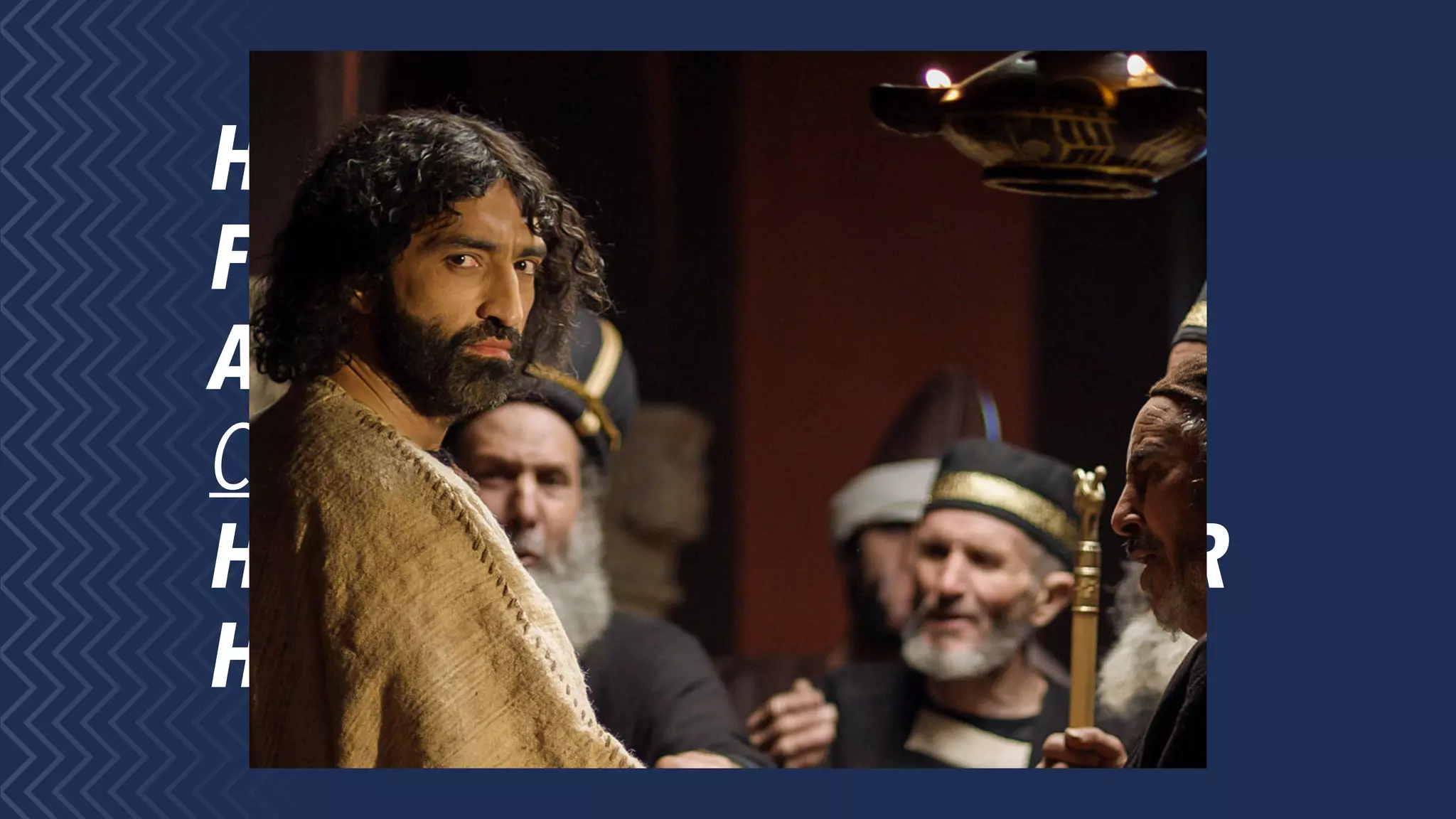 HOW DO YOU THINK JESUS
FELT WHEN HE LOOKED OUT
ACROSS THE INNER
COURTYARD OF CAIAPHAS’
HOUSE AND SAW THAT PETER
HAD GOT IN?
 