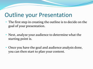 Making effective oral presentations | PPTX