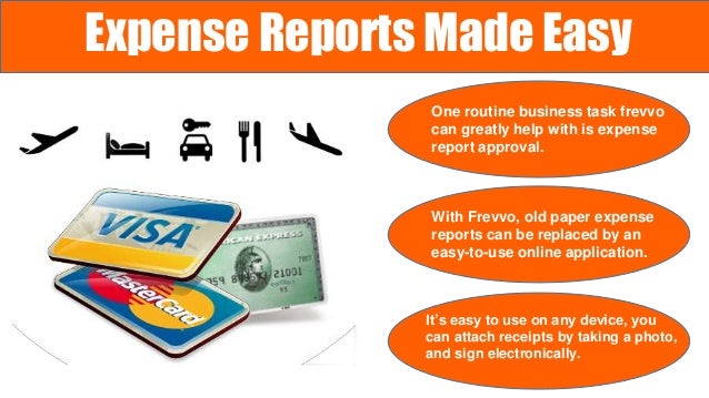 electronic expense reports
