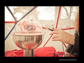 @SophiKravitz #CollideHalifax 
 