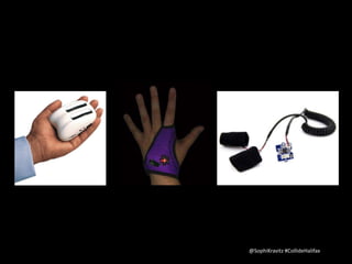 @SophiKravitz #CollideHalifax 
 