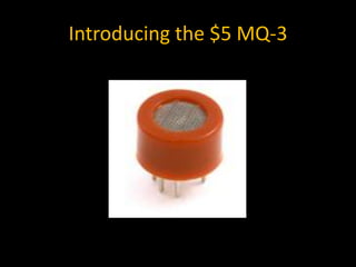 Introducing the $5 MQ-3 
 