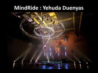 MindRide : Yehuda Duenyas 
 