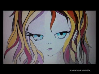 @SophiKravitz #CollideHalifax 
 