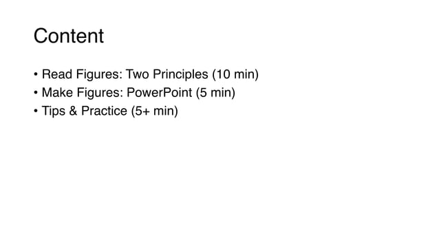 Making figures on ppt | PDF