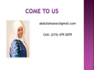 abdullahassoc@gmail.com
Cell: (215) 479-2079
 