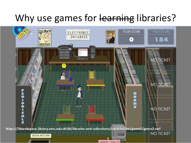 Examples of library games