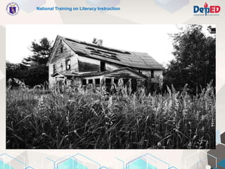 National Training on Literacy Instruction
 