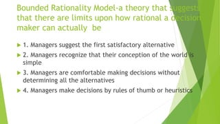 Bound Rationality Model Making Good Decision.pptx