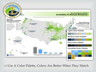 ? Use A Color Palette, Colors Are Better When They Match.

 