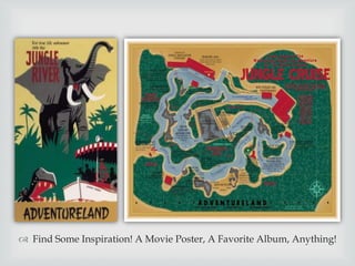 ? Find Some Inspiration! A Movie Poster, A Favorite Album, Anything!

 