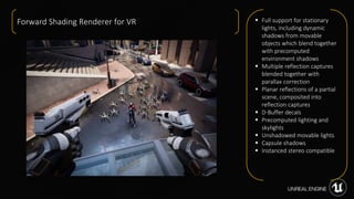 Making High Quality Interactive VR with Unreal Engine Luis Cataldi | PPTX