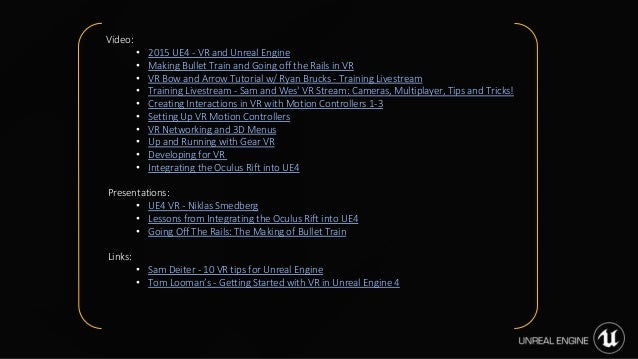 oculus rift s unreal engine 4