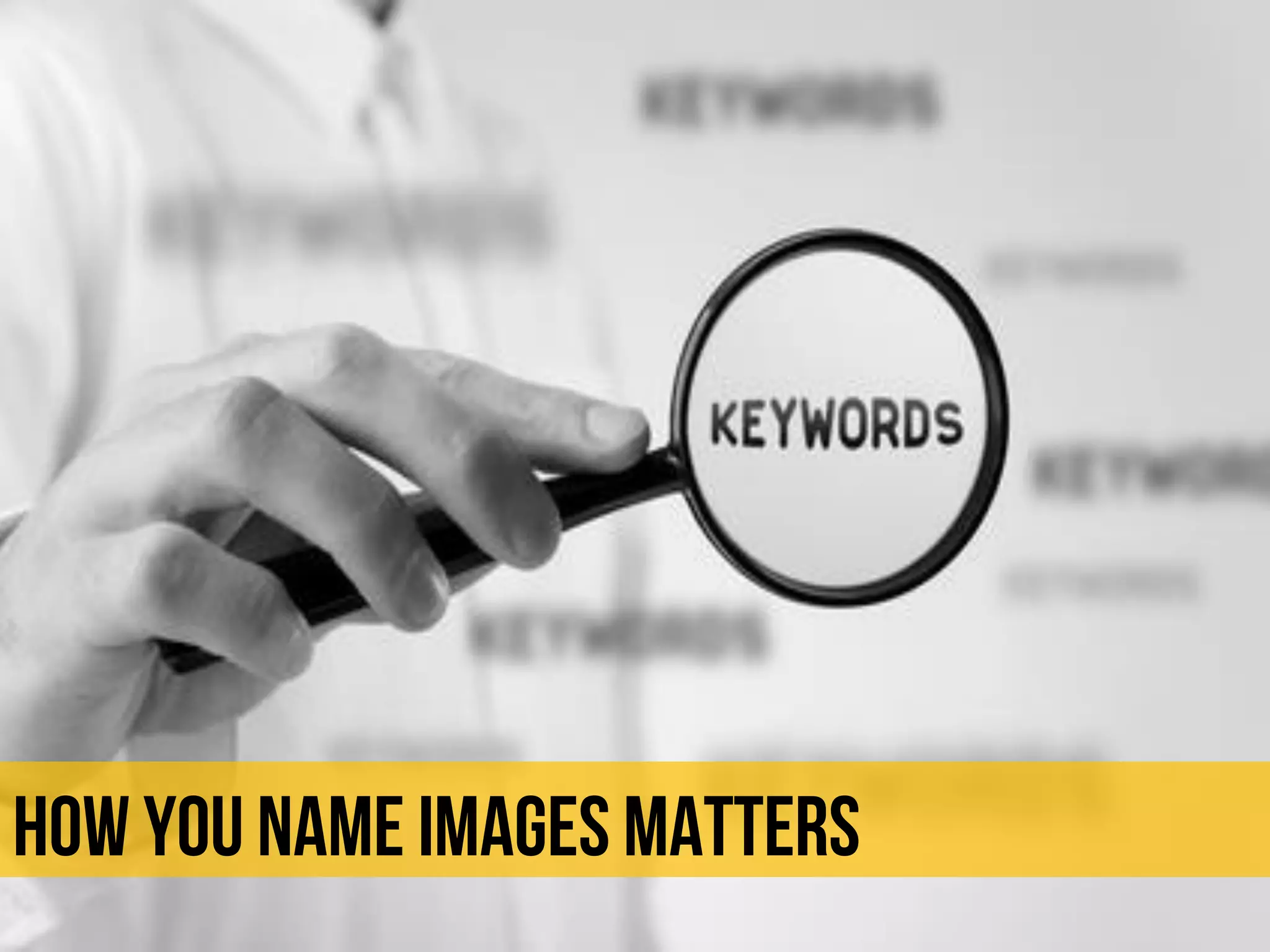 How you name images matters
 