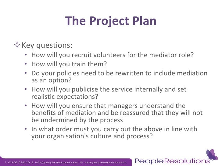 Making In House Mediation Work For You